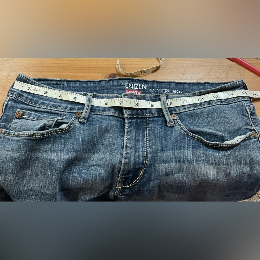 Denizen from Levi’s: woman denuim  modern boot cut mid rise plain/casual jeans. - Picture 9 of 12